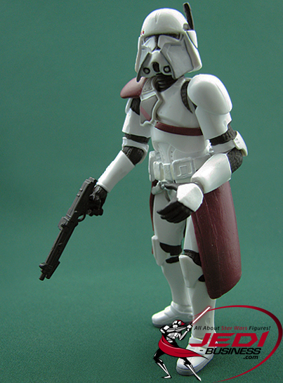 Commander Bacara Quick-Draw Attack! Revenge Of The Sith Collection