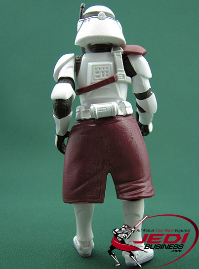 Commander Bacara Quick-Draw Attack! Revenge Of The Sith Collection