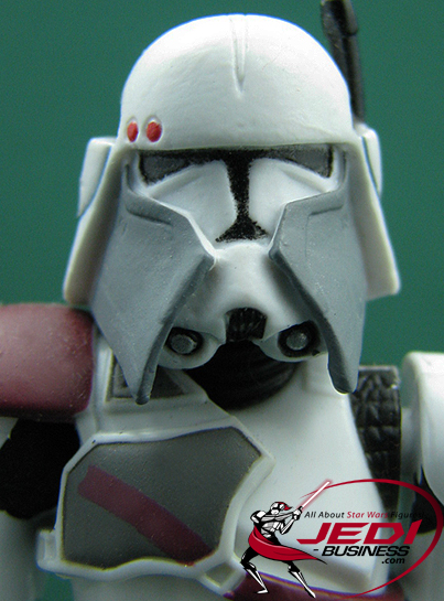 Commander Bacara Quick-Draw Attack! Revenge Of The Sith Collection
