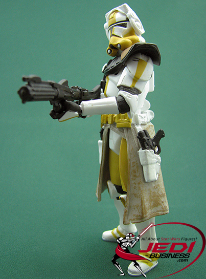 Commander Bly Battle Gear! Revenge Of The Sith Collection