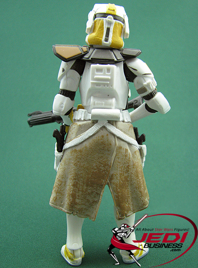 Commander Bly Battle Gear! Revenge Of The Sith Collection