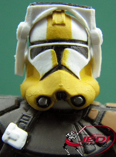 Commander Bly Battle Gear! Revenge Of The Sith Collection