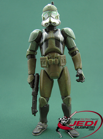 Commander Gree figure, ROTSBasic