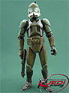 Commander Gree, Battle Gear! figure