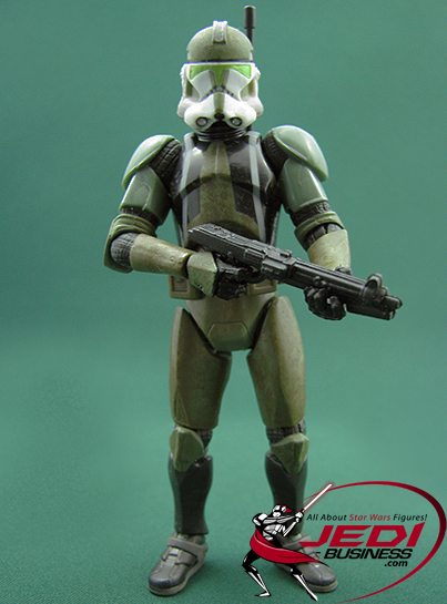 Commander Gree figure, ROTSBasic