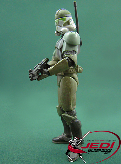 Commander Gree Battle Gear! Revenge Of The Sith Collection