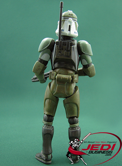Commander Gree Battle Gear! Revenge Of The Sith Collection