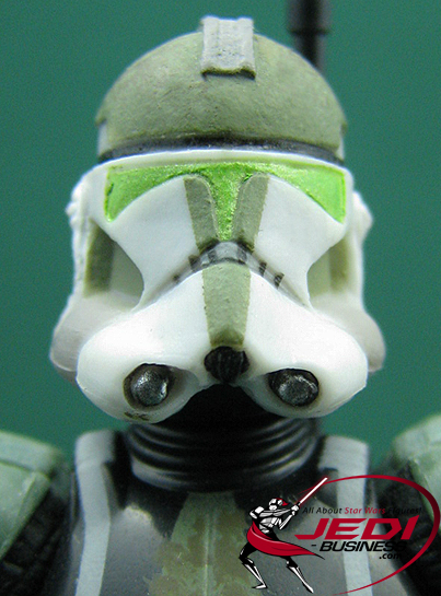 Commander Gree Battle Gear! Revenge Of The Sith Collection