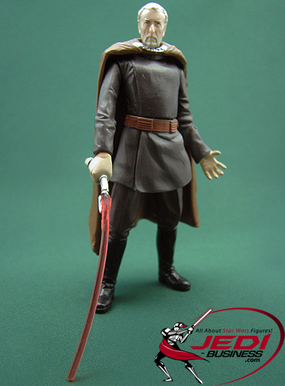 Count Dooku figure, ROTSBattleArena