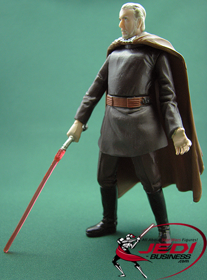 Count Dooku Battle Arena Trade Federation Cruiser Revenge Of The Sith Collection