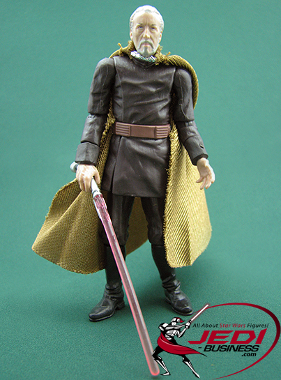 Count Dooku figure, ROTSBasic