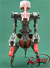 Destroyer Droid, Firing Arm-Blaster! figure