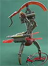 Destroyer Droid, Firing Arm-Blaster! figure