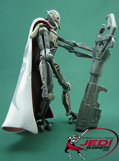 General Grievous Secret Lightsaber Attack! Revenge Of The Sith Collection