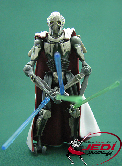 General Grievous figure, ROTSDeluxe