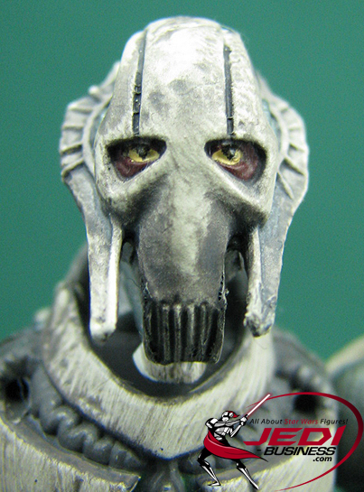 General Grievous Secret Lightsaber Attack! Revenge Of The Sith Collection