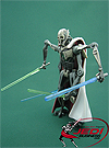 General Grievous Secret Lightsaber Attack! Revenge Of The Sith Collection
