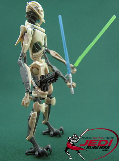 General Grievous Four Lightsaber Attack! Revenge Of The Sith Collection