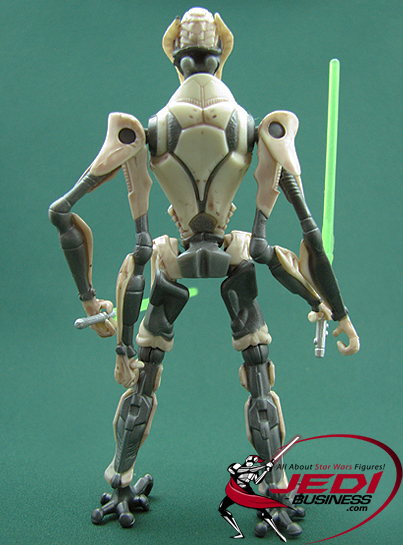 General Grievous Four Lightsaber Attack! Revenge Of The Sith Collection