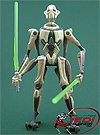 General Grievous, Four Lightsaber Attack! figure