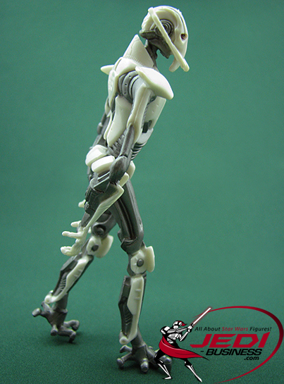 General Grievous With Wheel Bike Revenge Of The Sith Collection