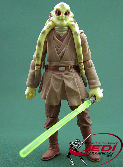 Kit Fisto figure, ROTSBasic