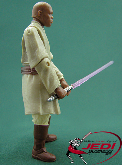 Mace Windu Force Combat Revenge Of The Sith Collection