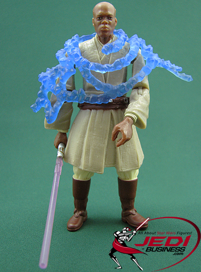 Mace Windu figure, ROTSBasic