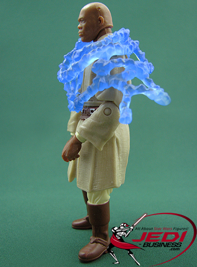 Mace Windu Force Combat Revenge Of The Sith Collection