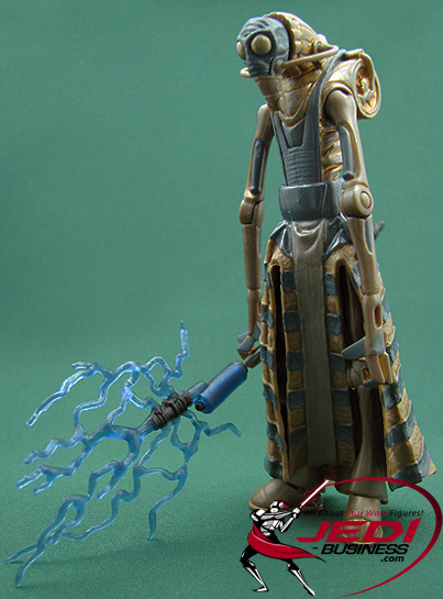 Mustafar Sentry Spinning Energy Bolt! Revenge Of The Sith Collection