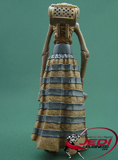 Mustafar Sentry Spinning Energy Bolt! Revenge Of The Sith Collection