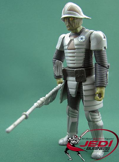 Neimoidian Commander Separatist Bodyguard Revenge Of The Sith Collection