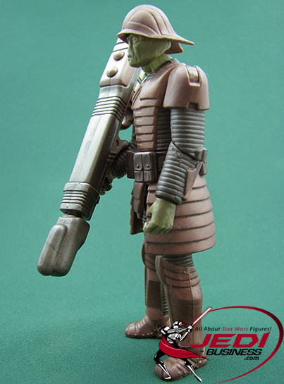 Neimoidian Warrior Neimoidian Weapon Attack! Revenge Of The Sith Collection