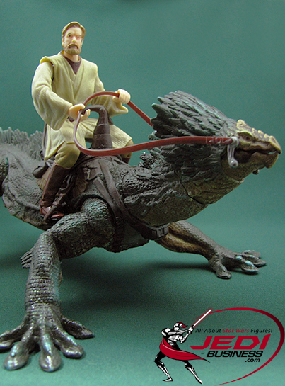 Obi-Wan Kenobi With Boga Creature Revenge Of The Sith Collection