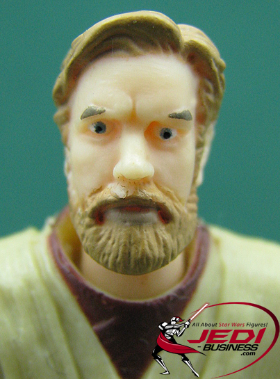 Obi-Wan Kenobi With Boga Creature Revenge Of The Sith Collection