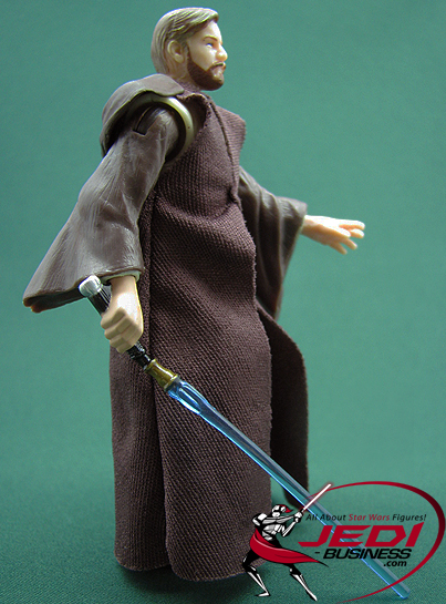 Obi-Wan Kenobi Force Jump Attack! Revenge Of The Sith Collection