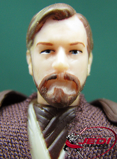 Obi-Wan Kenobi Force Jump Attack! Revenge Of The Sith Collection