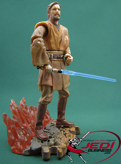 Obi-Wan Kenobi Duel At Mustafar Revenge Of The Sith Collection