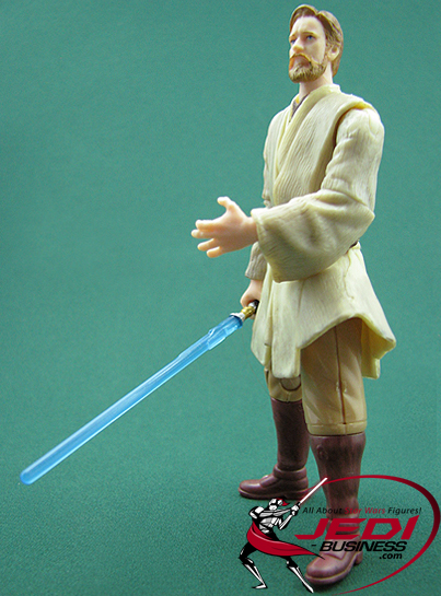 Obi-Wan Kenobi Jedi Kick! Revenge Of The Sith Collection