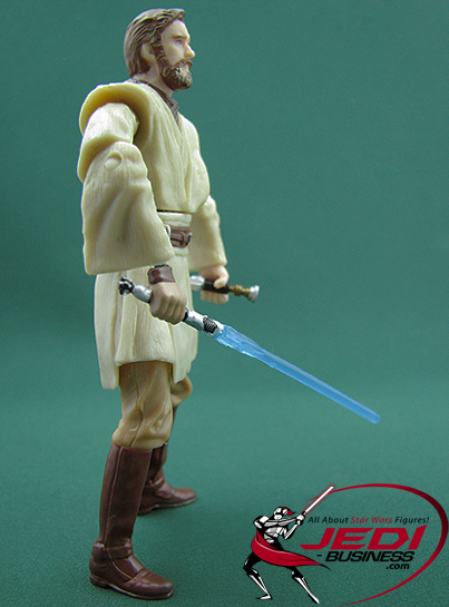 Obi-Wan Kenobi Slashing Attack! Revenge Of The Sith Collection