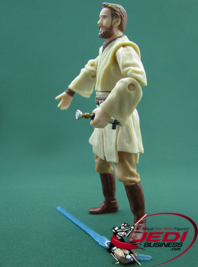 Obi-Wan Kenobi Slashing Attack! Revenge Of The Sith Collection