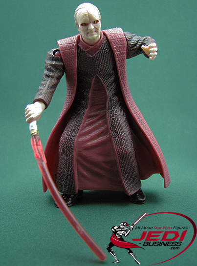 Palpatine (Darth Sidious) figure, ROTSBattleArena