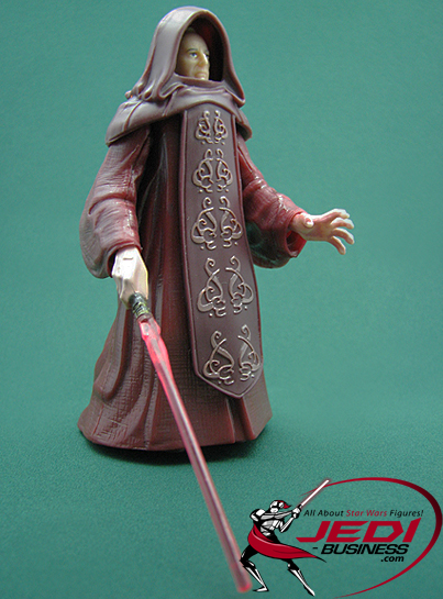 Palpatine (Darth Sidious) With glowing Force Lightning Revenge Of The Sith Collection