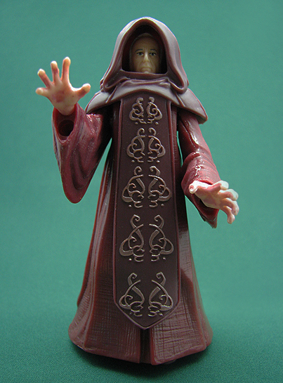 Palpatine (Darth Sidious) figure, ROTSDeluxe