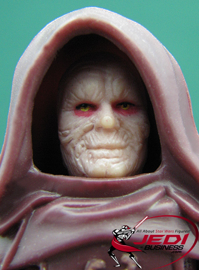 Palpatine (Darth Sidious) With glowing Force Lightning Revenge Of The Sith Collection