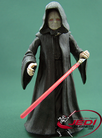 Palpatine (Darth Sidious) figure, ROTSBasic