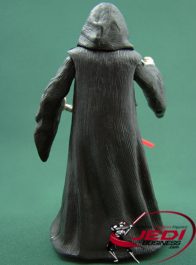Palpatine (Darth Sidious) Firing Force Lightning! Revenge Of The Sith Collection