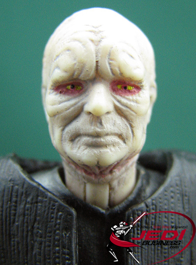 Palpatine (Darth Sidious) Firing Force Lightning! Revenge Of The Sith Collection