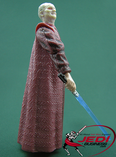 Palpatine (Darth Sidious) Lightsaber Attack! Revenge Of The Sith Collection