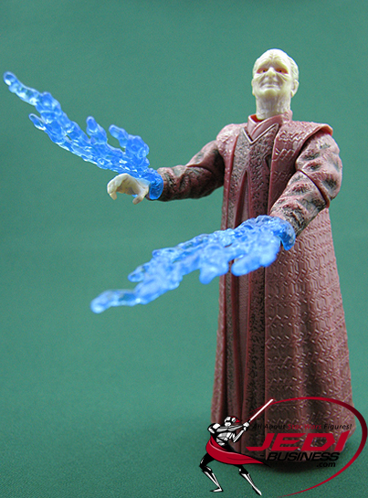 Palpatine (Darth Sidious) Lightsaber Attack! Revenge Of The Sith Collection